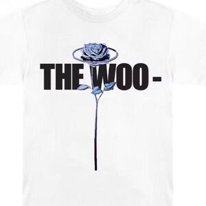 Pop Smoke X Vlone The Woo Tee Size L